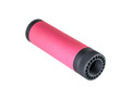 Hogue® AR-15/M-16 (Carbine) Free Float Forend with OverMolded Gripping area - PINK RUBBER
