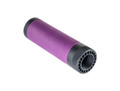 Hogue® AR-15/M-16 (Carbine) Free Float Forend with OverMolded Gripping area - PURPLE RUBBER