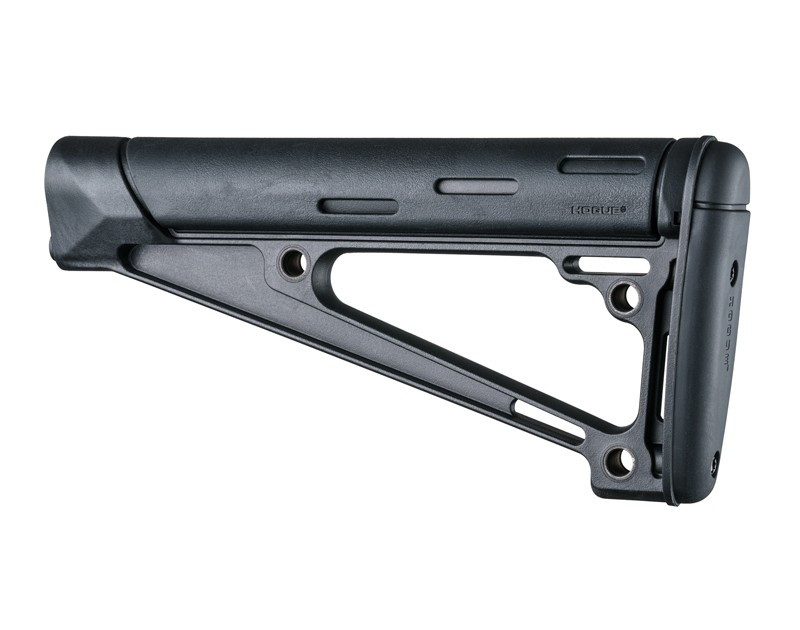 Hogue® AR15/M16 OverMolded Fixed Buttstock Fits A2 Buffer Tube