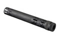 Hogue® AR-15/M-16 Extended Length Free Float Forend with OverMolded Gripping Area and Accessory Attachments - BLACK RUBBER