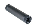 Hogue® AR-15/M-16 (Mid Length) Free Float Forend with OverMolded Gripping Area - BLACK RUBBER