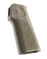 Hogue® AR-15/M-16 15 Degree Vertical No Finger Groove Polymer - FLAT DARK EARTH