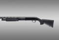 Hogue® Mossberg 500 12 Gauge OverMolded Shotgun Stock Kit w/Forend - 12" L.O.P. - BLACK