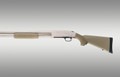 Hogue® Mossberg 500 12 Gauge OverMolded Shotgun Stock Kit w/Forend - FLAT DARK EARTH RUBBER