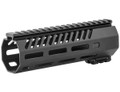 Mission First Tactical™ TEKKO™ Metal AR-15 Free Float Carbine 7" M-LOK Rail System - BLACK