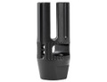 Mission First Tactical™ E-VolV 4 Prong Side Port Muzzle Brake/Compensator Hybrid - BLACK
