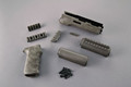 Hogue® AK-47/AK-74 Standard Chinese and Russian - OverMolded Grip and Forend Kit - GHILLIE GREEN