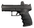 Hogue®  CZ P-10 C: HandALL Beavertail Grip Sleeve - Black