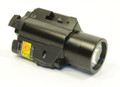 Clearance Sale - LaserSpeed™ XL-4GT225-SRP 225lm LED Light w/ Strobe (Red Continuous / Pulse Laser)