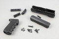 Hogue® AK-47/AK-74 (Longer Yugo Version) Kit - OverMolded Grip and Forend Kit - BLACK