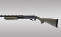 Hogue® Remington 870 20 Gauge: OverMolded Shotgun Stock Kit with Forend - OD Green