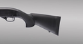 Hogue® Winchester 1300 12 and 20 Gauge OverMolded Shotgun Stock 12" L.O.P. - BLACK