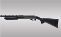 Hogue® Remington 870 20 Gauge: OverMolded Shotgun Stock Kit with Forend - BLACK