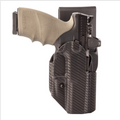Hogue® CZ P-10 Full Size & Compact: ARS Stage 1 Sport Holster (Right Hand) - CF Weave