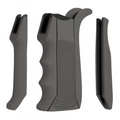 Hogue® AR-15 / M16: Modular OverMolded Rubber Grip - Slate Grey