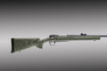 Hogue® Remington 700 Long Action Detachable Magazine Standard Barrel Pillar Bed Stock - Ghillie Green
