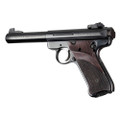 Hogue® Ruger MK II/III - Checkered - ROSEWOOD - Right Hand Thumb Rest