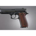 Hogue®  Taurus PT-99 PT-92 PT-100 PT-101 Cocobolo Safety Only Checkered