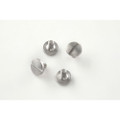 Hogue® Slotted Head Screws for Beretta - 4pc - Stainless Finish 