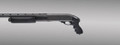 Hogue® Remington 870 12 Gauge Tamer Shotgun Pistol Grip and Forend - BLACK RUBBER