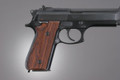 Hogue® Taurus PT-99 PT-92 PT-100 PT-101 Cocobolo With Decocker Checkered