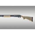 Hogue® Rem 870 12 Gauge OverMolded Shotgun Stock Kit w/Forend - 12" L.O.P. - FLAT DARK EARTH