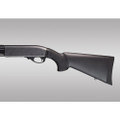 Hogue® Rem 870 20 Gauge OverMolded Shotgun Stock - BLACK