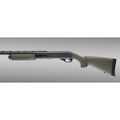 Hogue® Rem 870 12 Gauge OverMolded Shotgun Stock Kit w/Forend - OD GREEN