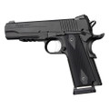 Hogue® 1911 Govt. Model 3/16 Thin Checkered Aluminum - Matte Black Anodized