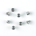 Hogue® (4) Hex Head Screws & (4) Bushings - Stainless for 1911 Government & Officers (Thin Grip)
