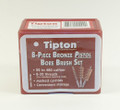 Tipton® 8-Piece Bronze Pistol Bore Brush Set