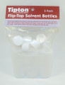 Tipton® Flip-Top Solvent Bottles 4oz 3-PK