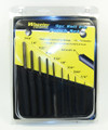 Wheeler® 9-Piece Roll Pin Punch Set