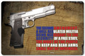 TekMat® Handgun Mat - 2nd Amendment