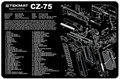 TekMat® Handgun Mat - CZ-75