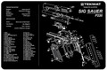 TekMat® Handgun Mat - Sig Sauer P220