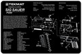 TekMat® Handgun Mat - Sig Sauer P250