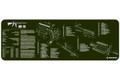 TekMat® Rifle and Shotgun Mat - AR-15 OD