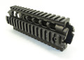 ERGO® Z Rail AR-15/M16 6" Two Piece Replacement Handguard System w/Piston Cut