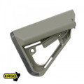 ERGO® Tactical Intent TI-7 AR Stock (Mil-Spec Tube) - OLIVE DRAB