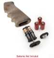 Hogue® AR-15/M-16 OverMolded Rubber Grip w/ Cargo Management System Storage Kit - GHILLIE TAN