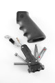 Hogue® AR-15/M-16 OverMolded Rubber Grip w/ Samson Field Survival Kit - BLACK
