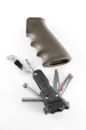 Hogue® AR-15/M-16 OverMolded Rubber Grip w/ Samson Field Survival Kit - OD