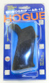 Hogue® AR-15/M-16 Rubber Grip w/ Beavertail - NO Finger Grooves - BLACK