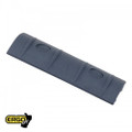 ERGO® 10-Slot Full Cover Rail Covers 3-PK - BLACK