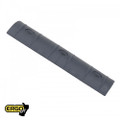 ERGO® 15-Slot Full Cover Rail Covers 3-PK - BLACK