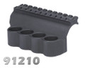 Mesa Tactical™ SureShell Carrier and Rail for Ben M2 Tactical (4-Shell, 12-GA, 4-1/2")