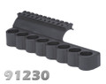 Mesa Tactical™ SureShell Carrier and Rail for Ben M2 Tactical (8-Shell, 12-GA, 4-1/2")