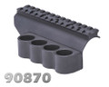 Mesa Tactical™ SureShell Carrier and Rail for Ben M4 (4-Shell, 12-GA, 5-1/2")