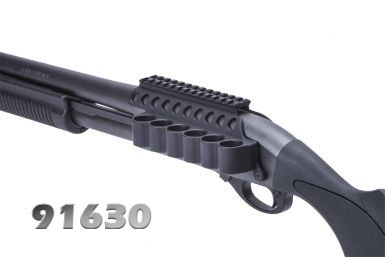 Mesa Tactical Saddle Rail 5インチ 6シェル M870 Mesa Tactical SureShell Carrier & Saddle Rail for Remington